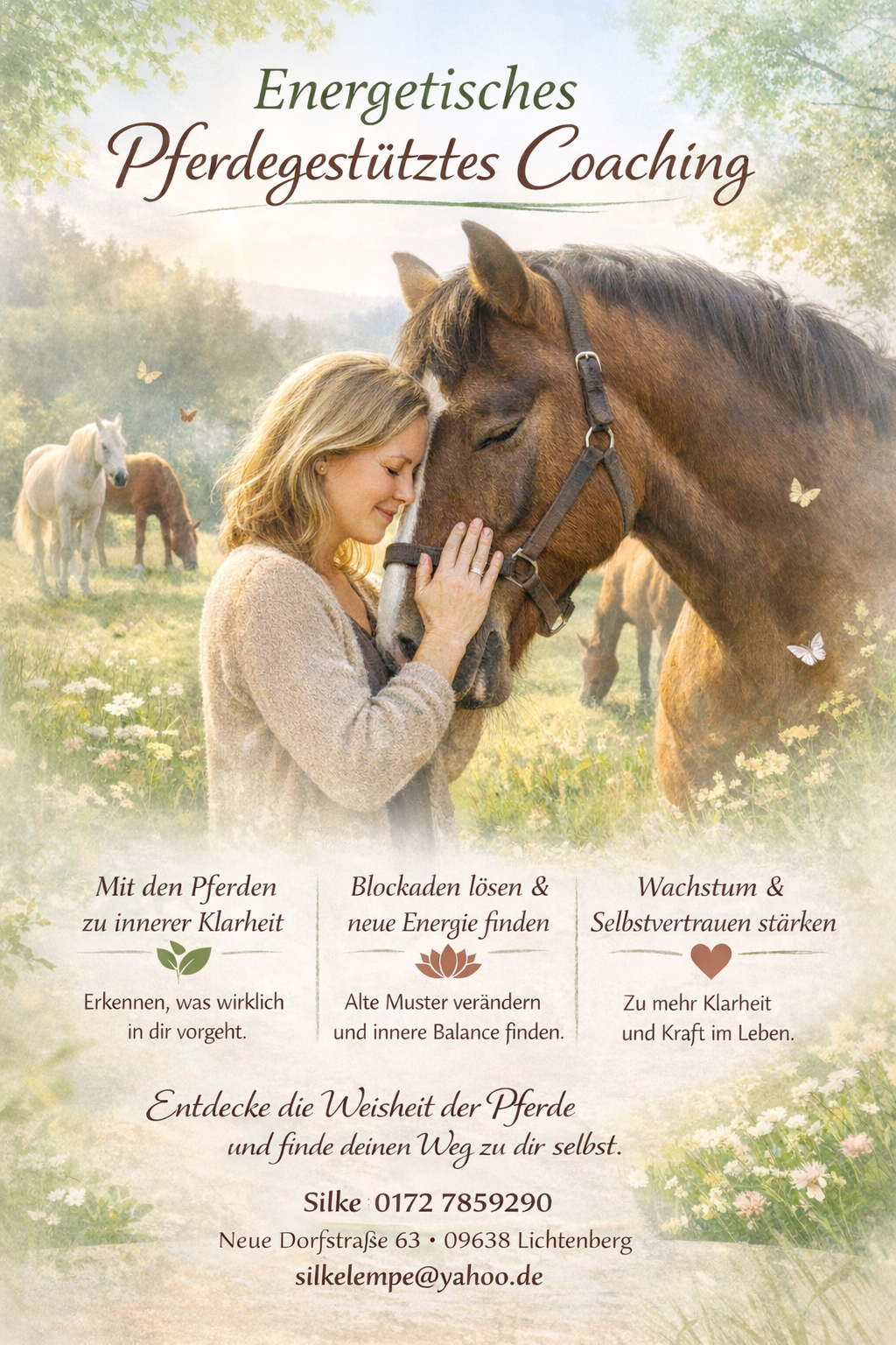 Energetisches Coaching in der Natur